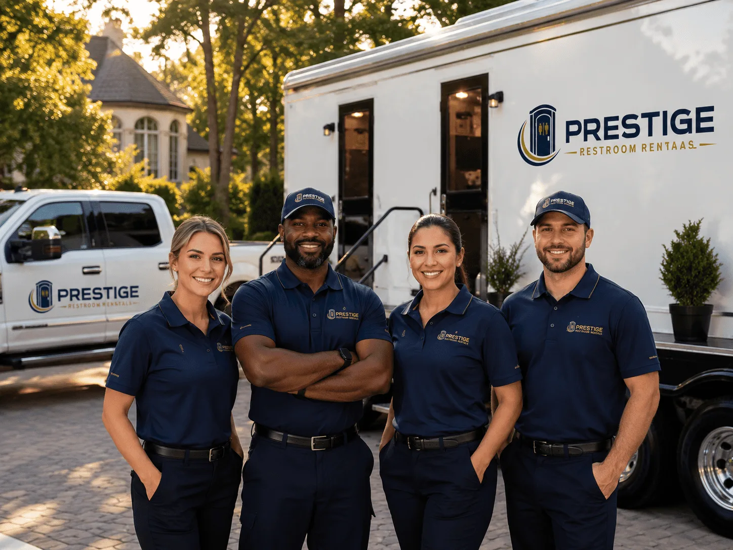Trusted Luxury Portable Restrooms company in Canton, MN
